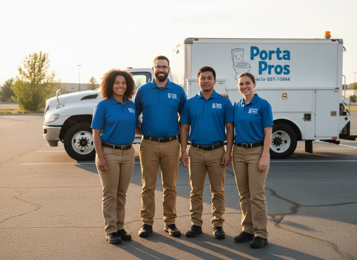 Porta Potty Rental company in Bricelyn, MN